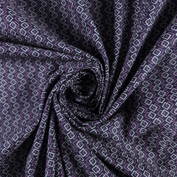 Timeless Micro Pattern Oxford Fabric