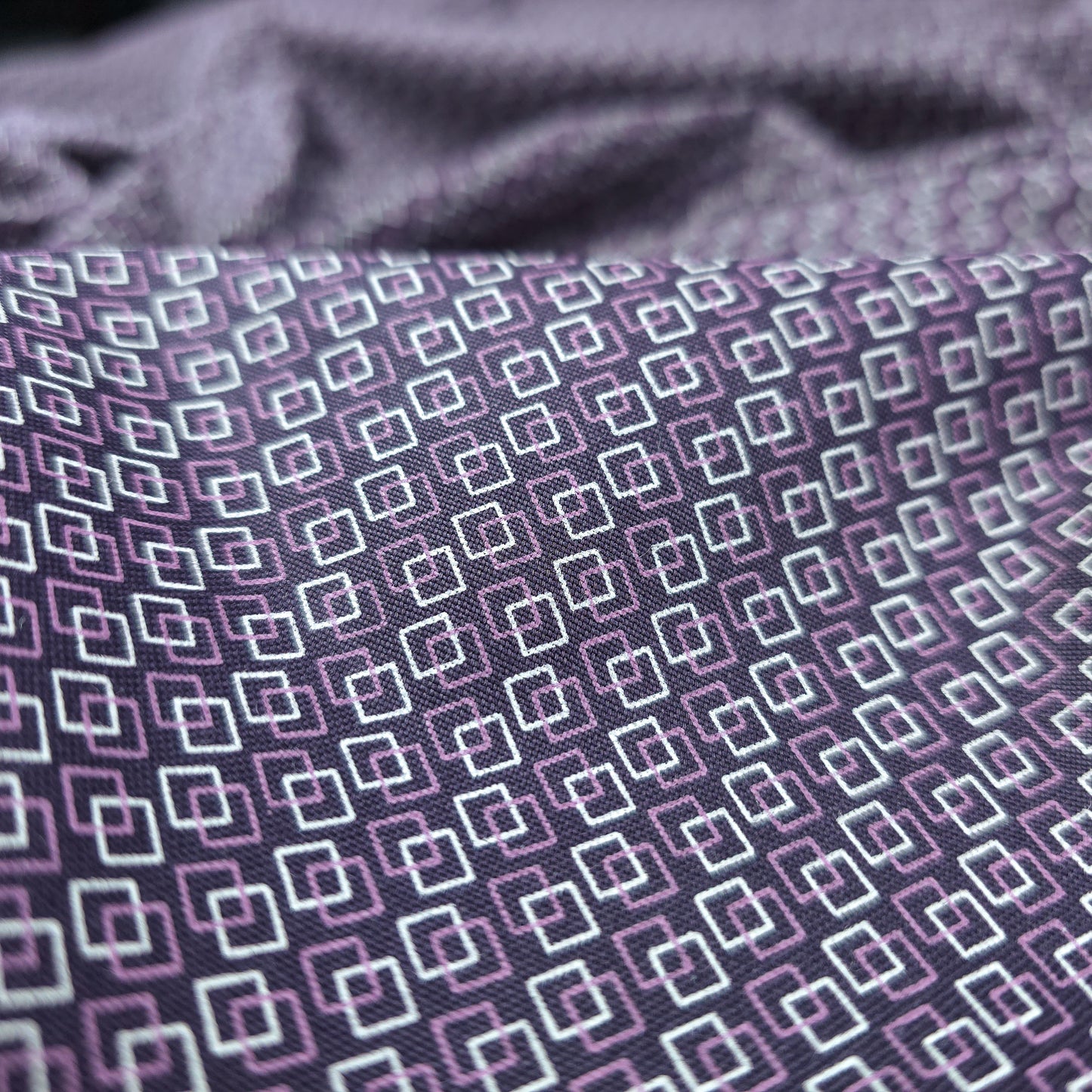 Timeless Micro Pattern Oxford Fabric