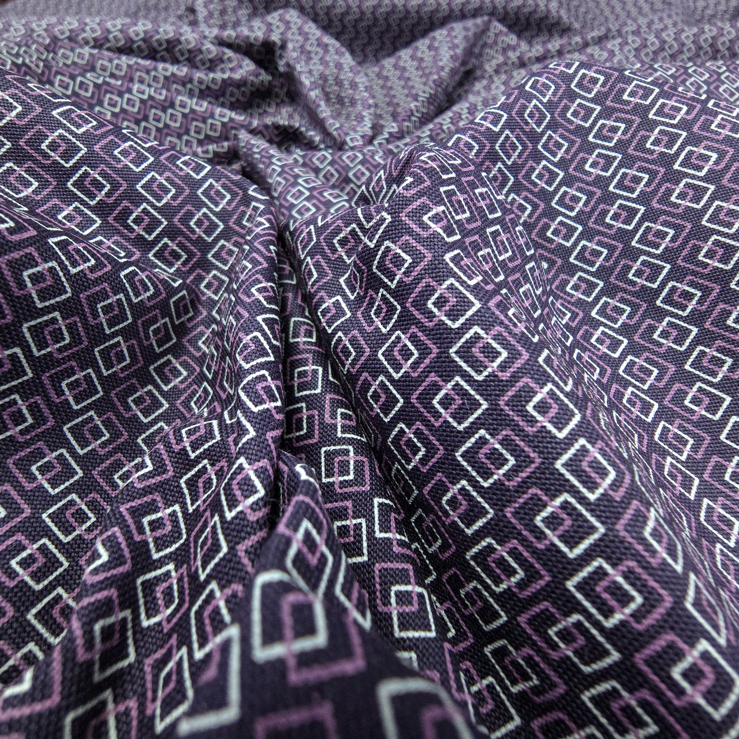 Timeless Micro Pattern Oxford Fabric