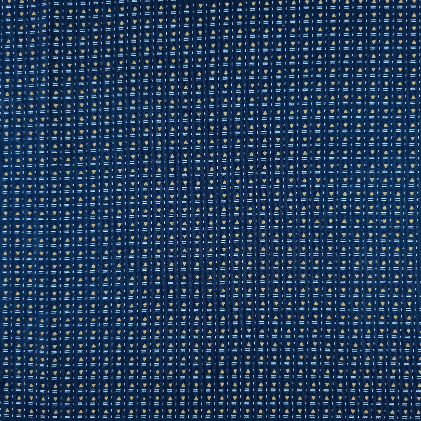 Signature Micro Motif Oxford Fabric