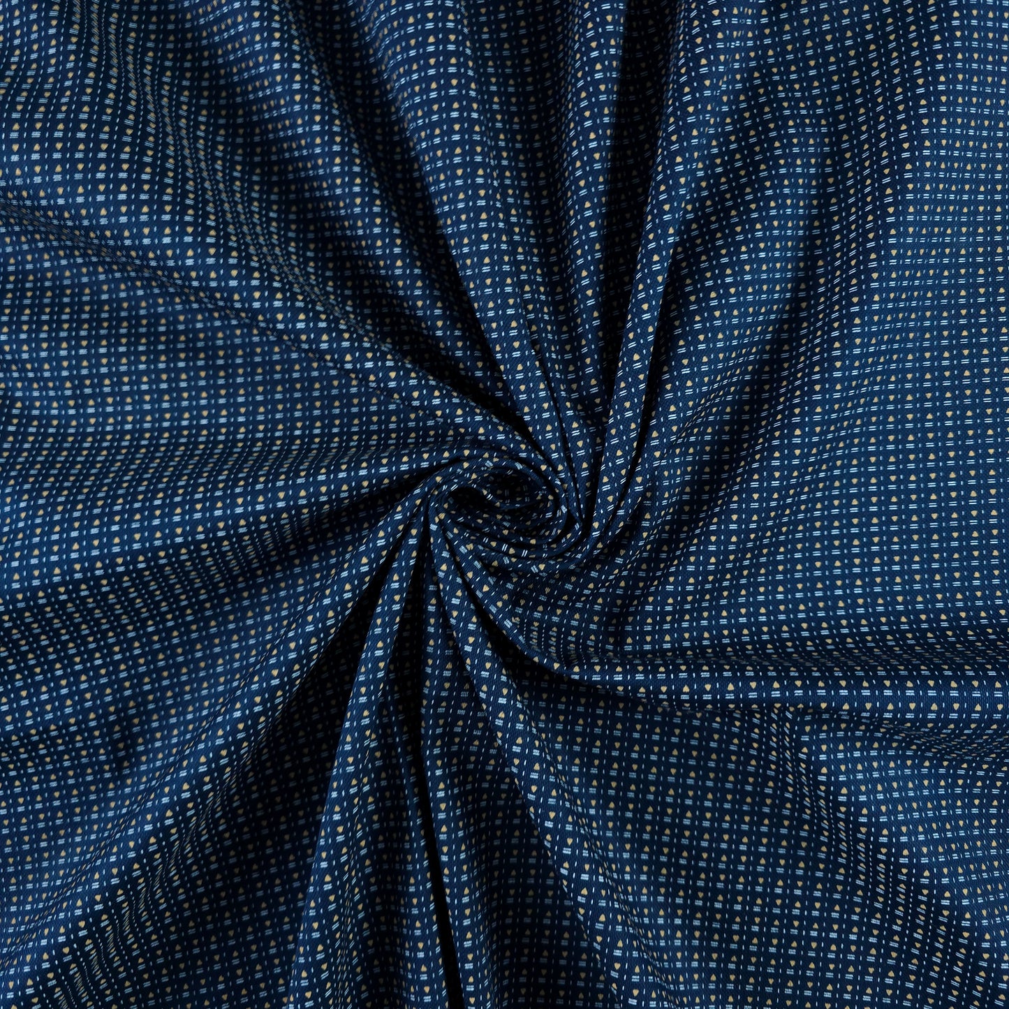 Signature Micro Motif Oxford Fabric