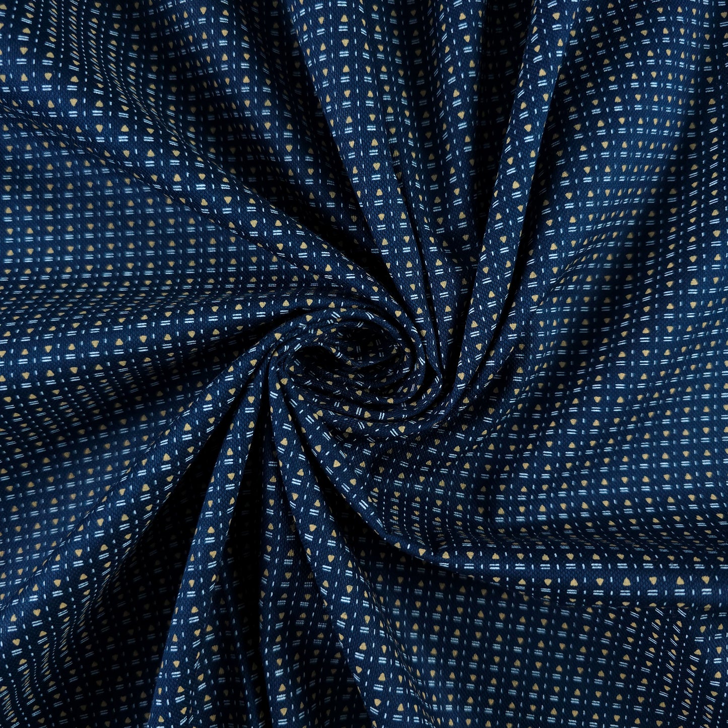Signature Micro Motif Oxford Fabric