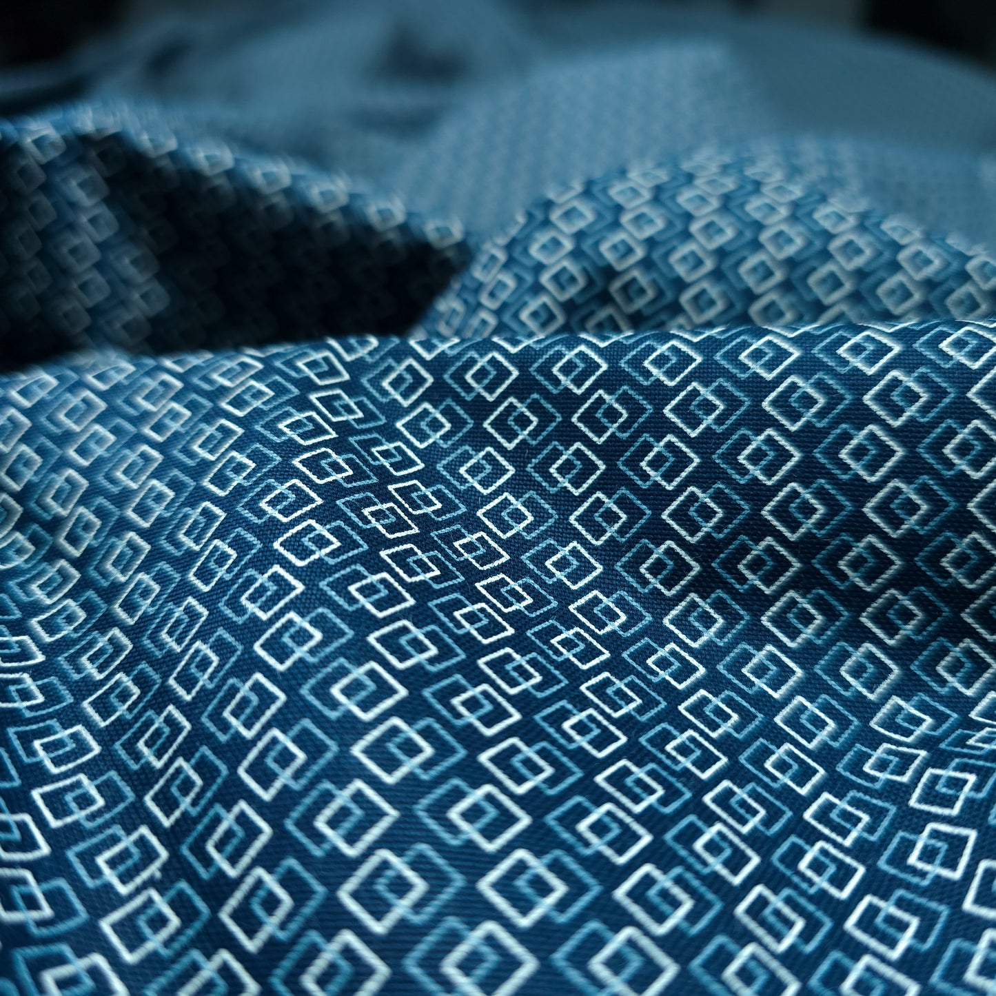 Timeless Micro Pattern Oxford Fabric