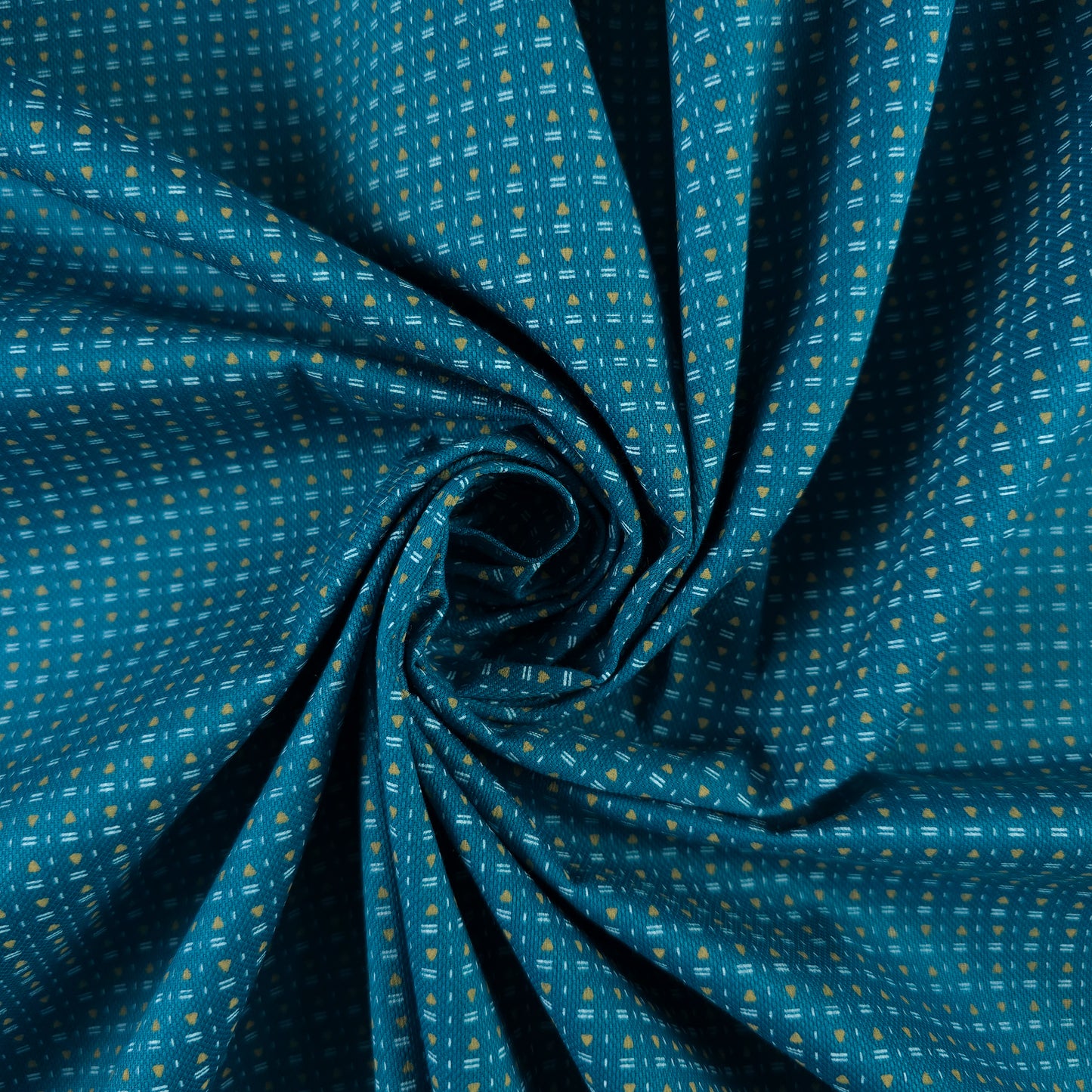 Signature Micro Motif Oxford Fabric