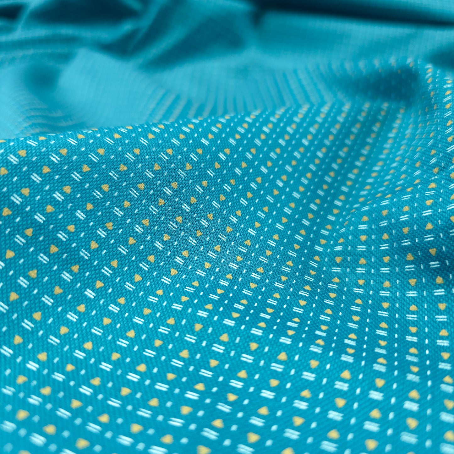 Signature Micro Motif Oxford Fabric