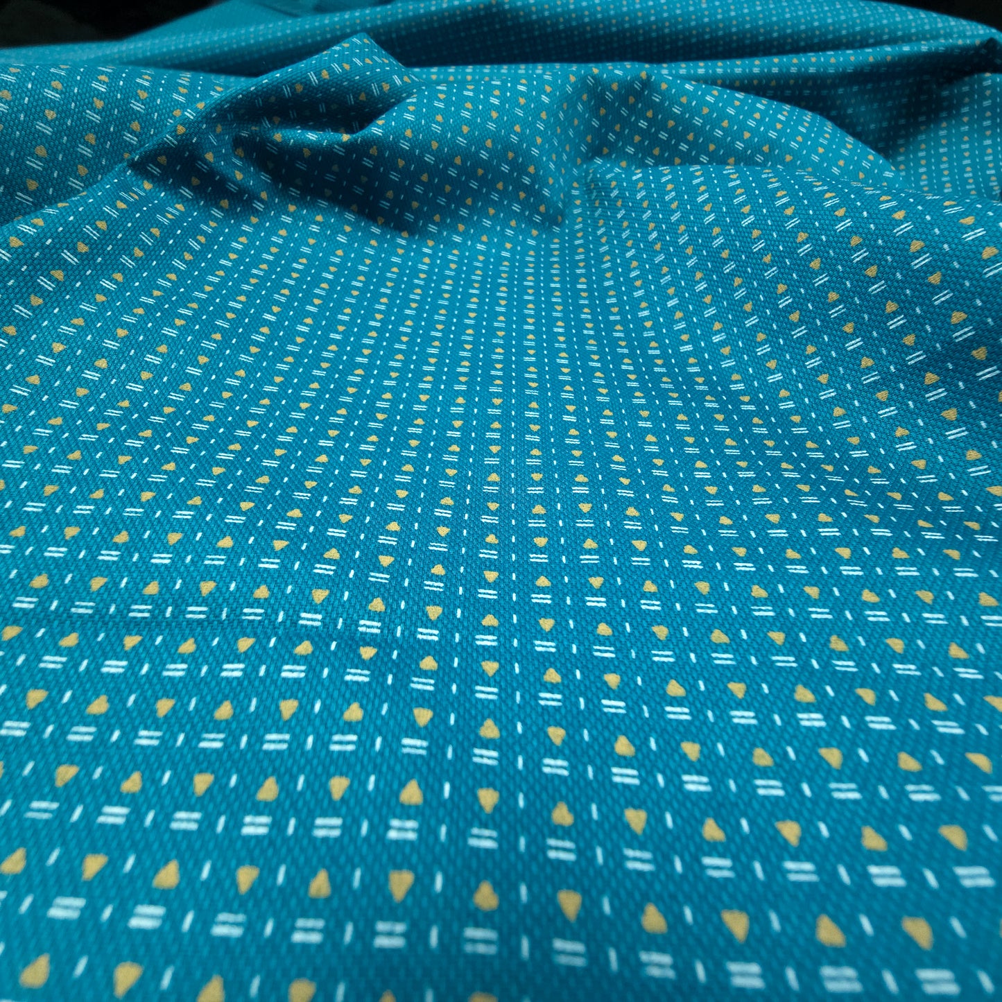 Signature Micro Motif Oxford Fabric