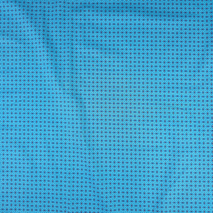 Geometric Mosaic Printed Poplin Fabric