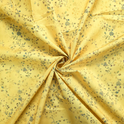 Whispering Vine Printed Poly-Cotton Fabric