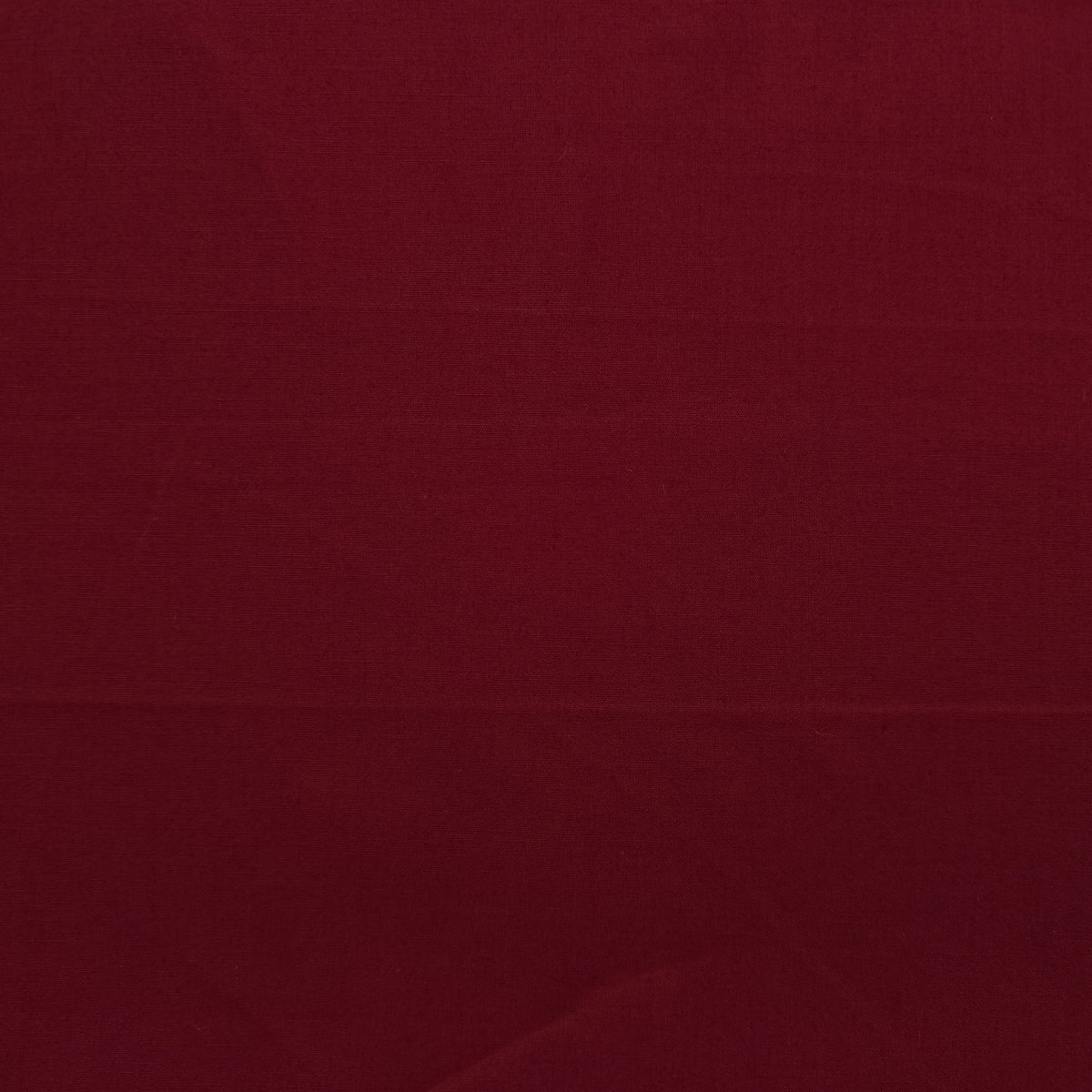 Classic Plain Dyed Dhabu Cotton Fabric - Maroon
