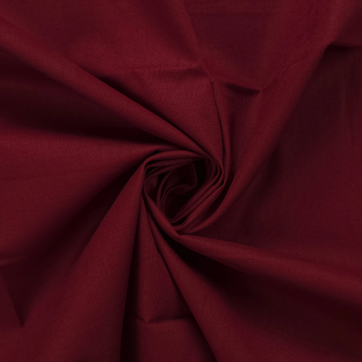 Classic Plain Dyed Dhabu Cotton Fabric - Maroon