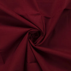 Classic Plain Dyed Dhabu Cotton Fabric - Maroon