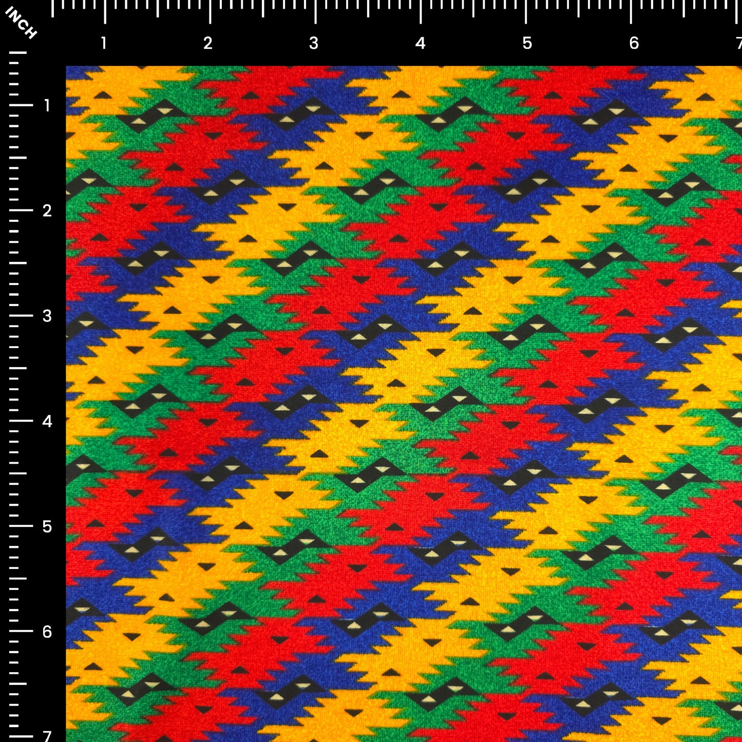 Authentic Nepali Dhaka Print Fabric