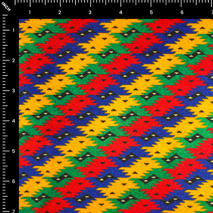 Authentic Nepali Dhaka Print Fabric