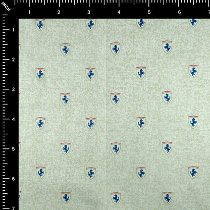 Classic Crest Satin Fabric