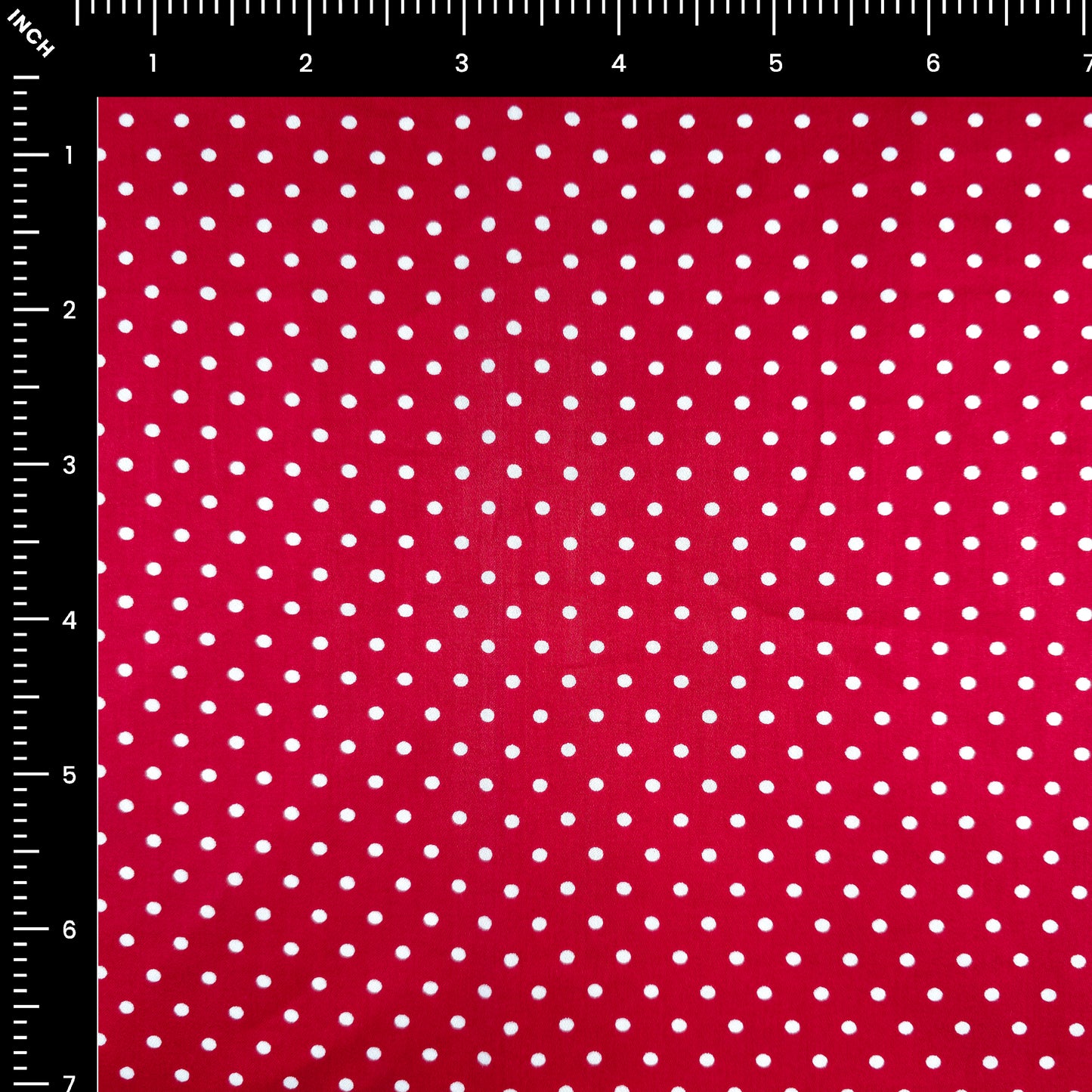 Classic Polka Dot Printed Satin Fabric