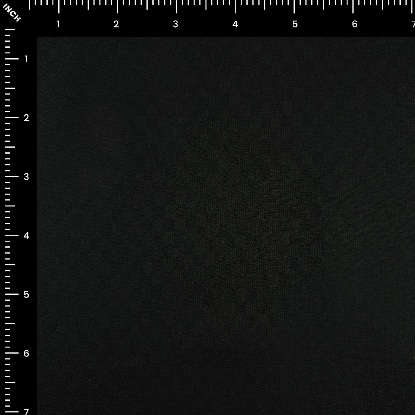 Plain Dyed Mini Check Cotton Dobby Fabric