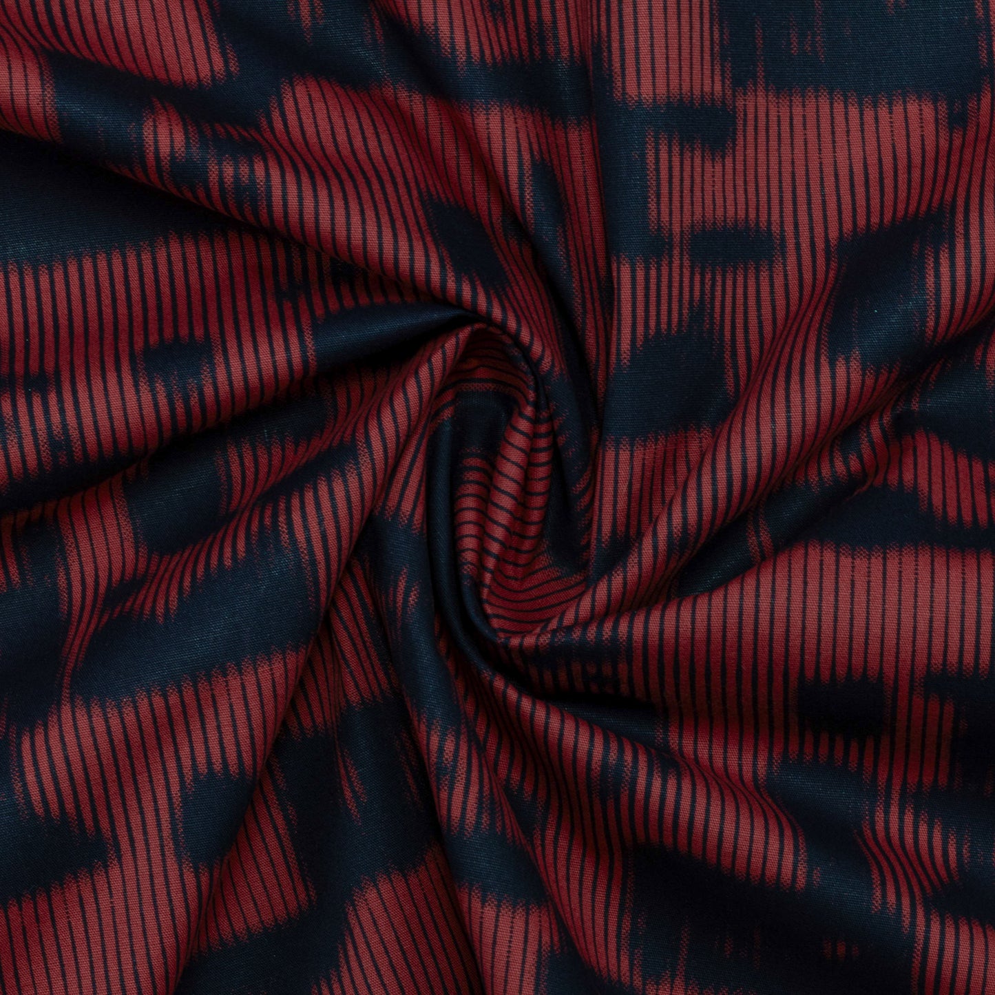 Urban Pixel Printed Poplin Fabric