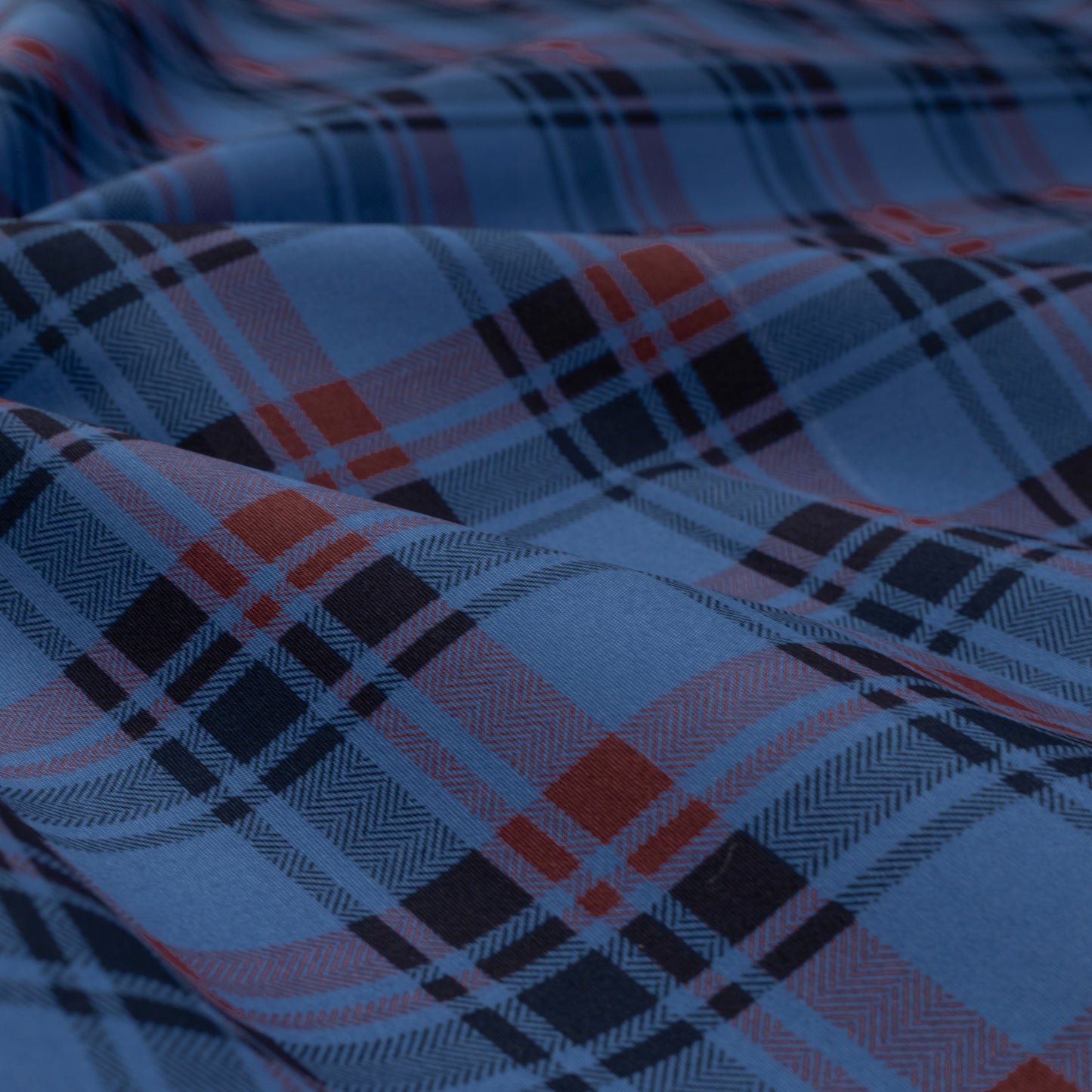 Signature Checkline Poplin Fabric