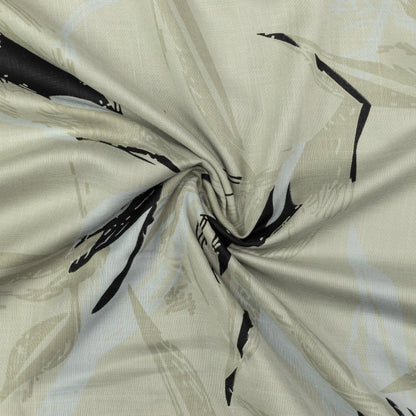 Abstract Brushstroke Modal Rayon Fabric