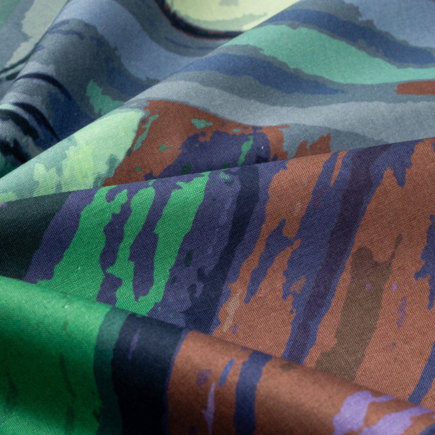 Modern Artistic Print Cambric Fabric