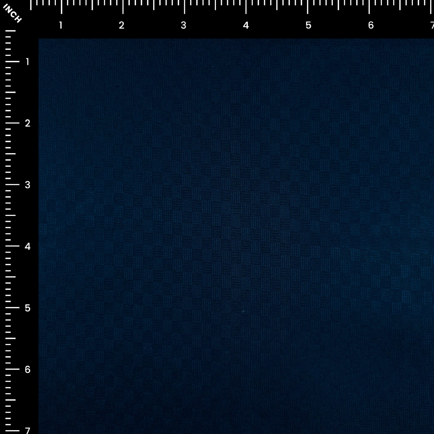 Plain Dyed Mini Check Cotton Dobby Fabric