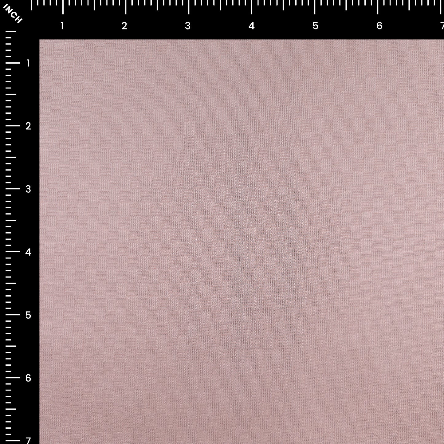 Plain Dyed Mini Check Cotton Dobby Fabric