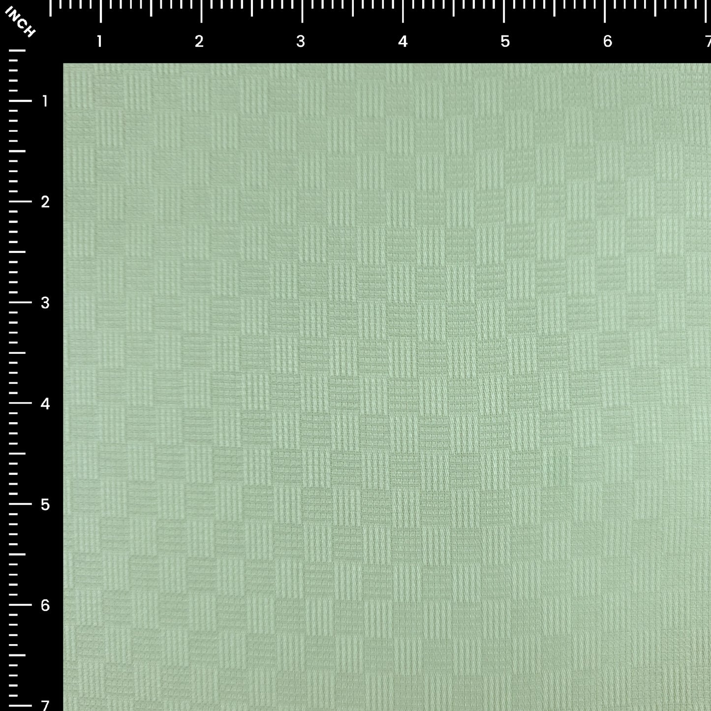Plain Dyed Mini Check Cotton Dobby Fabric