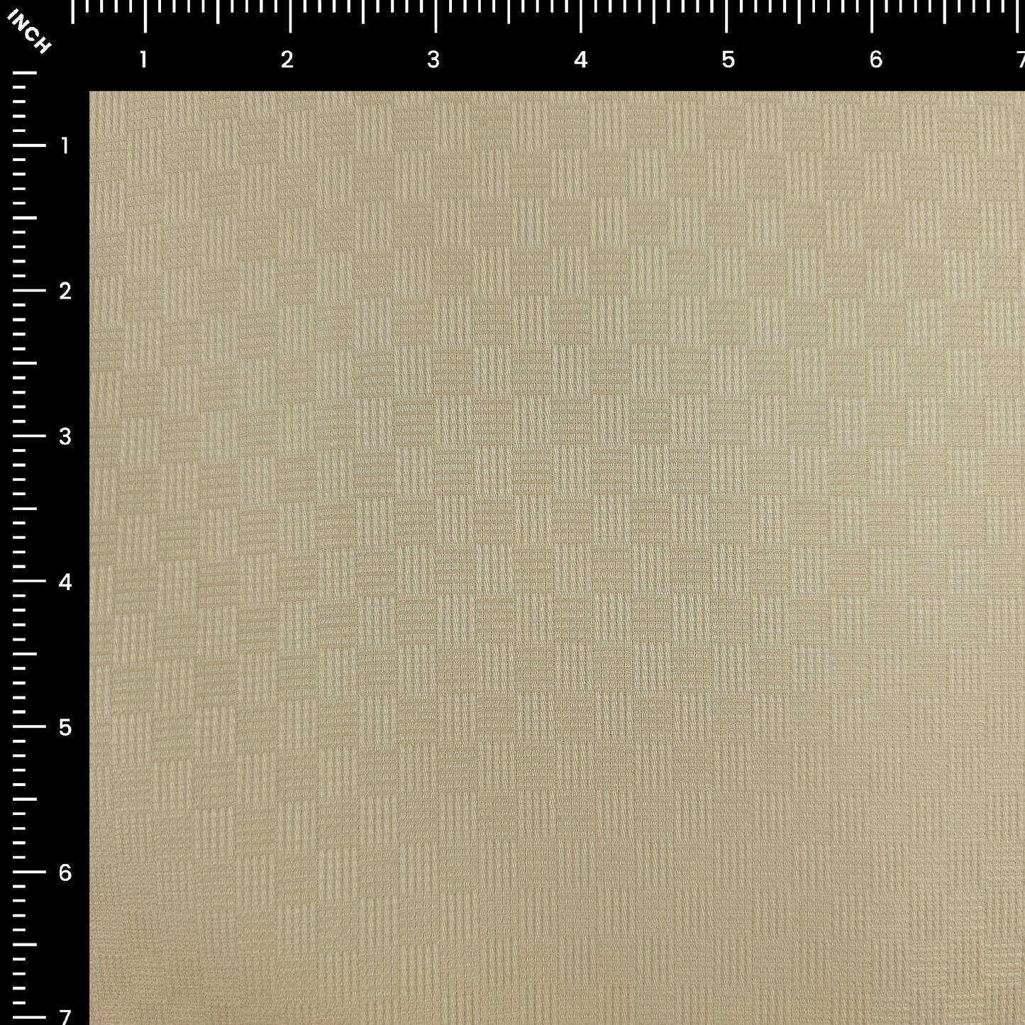 Plain Dyed Mini Check Cotton Dobby Fabric