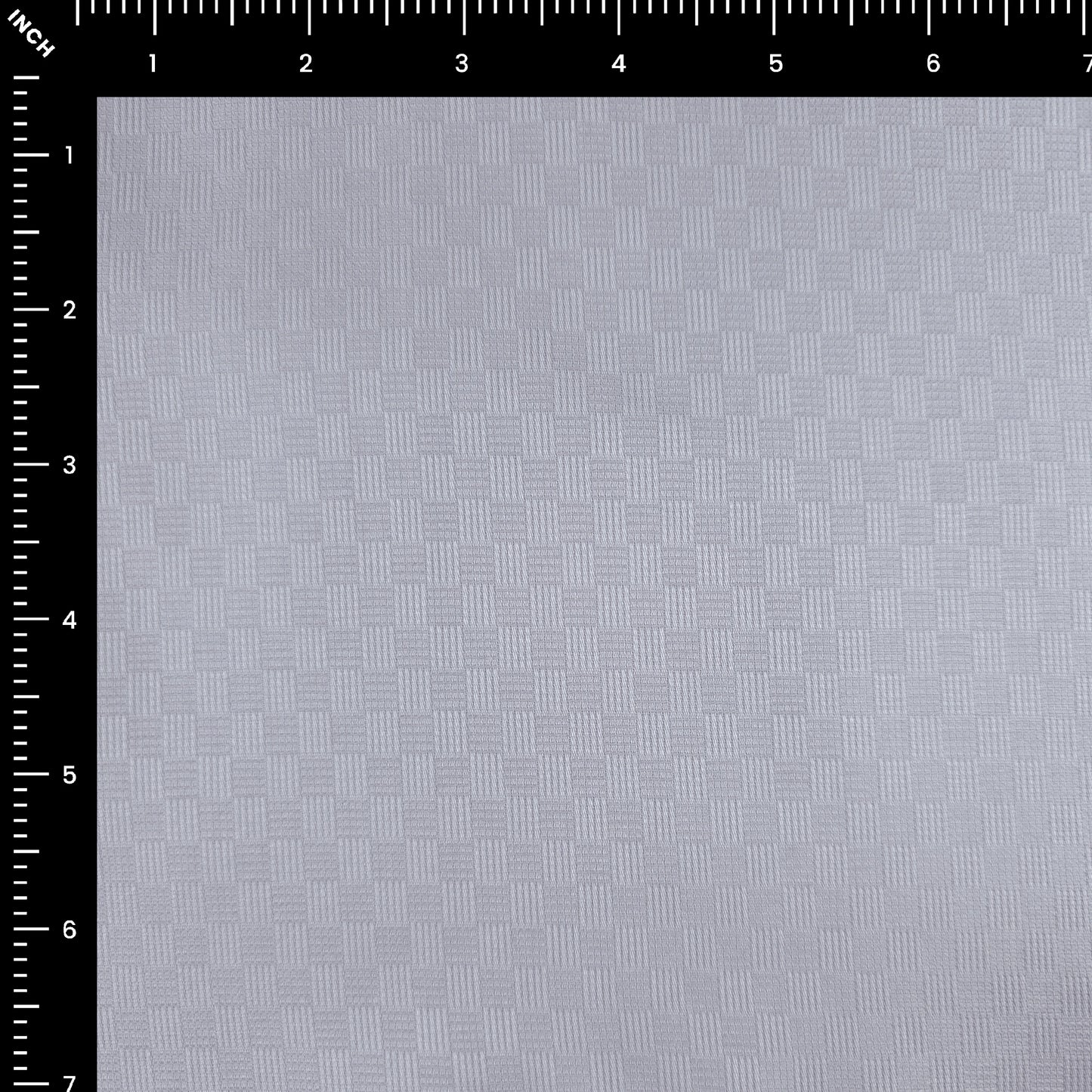 Plain Dyed Mini Check Cotton Dobby Fabric