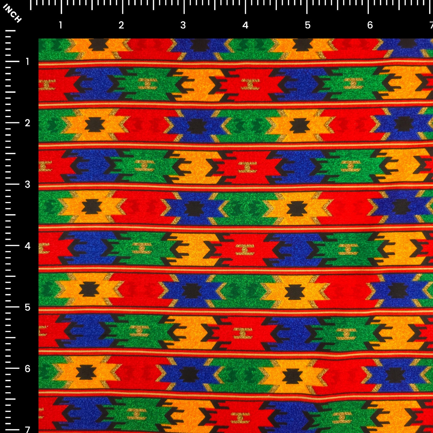 Designer Nepali Dhaka Printed Fabric