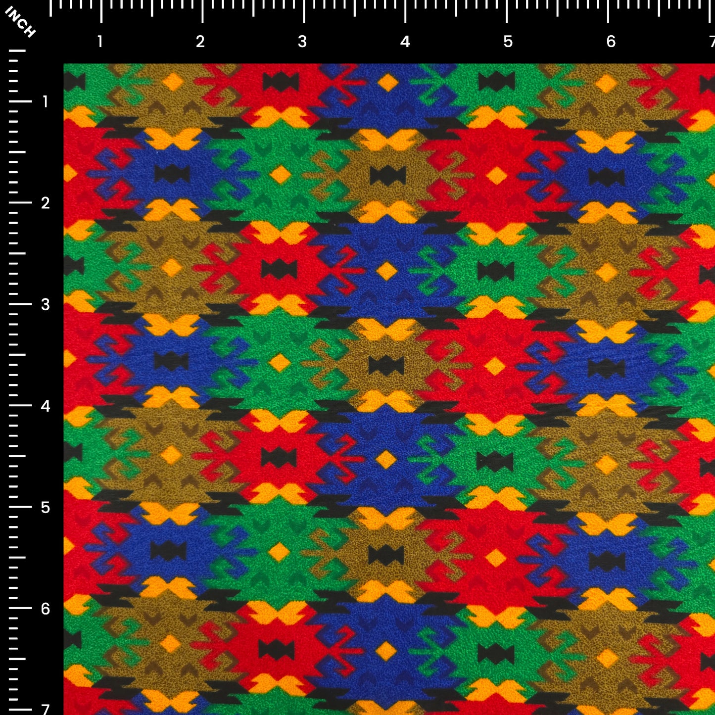 Classic Tribal Dhaka Print Fabric