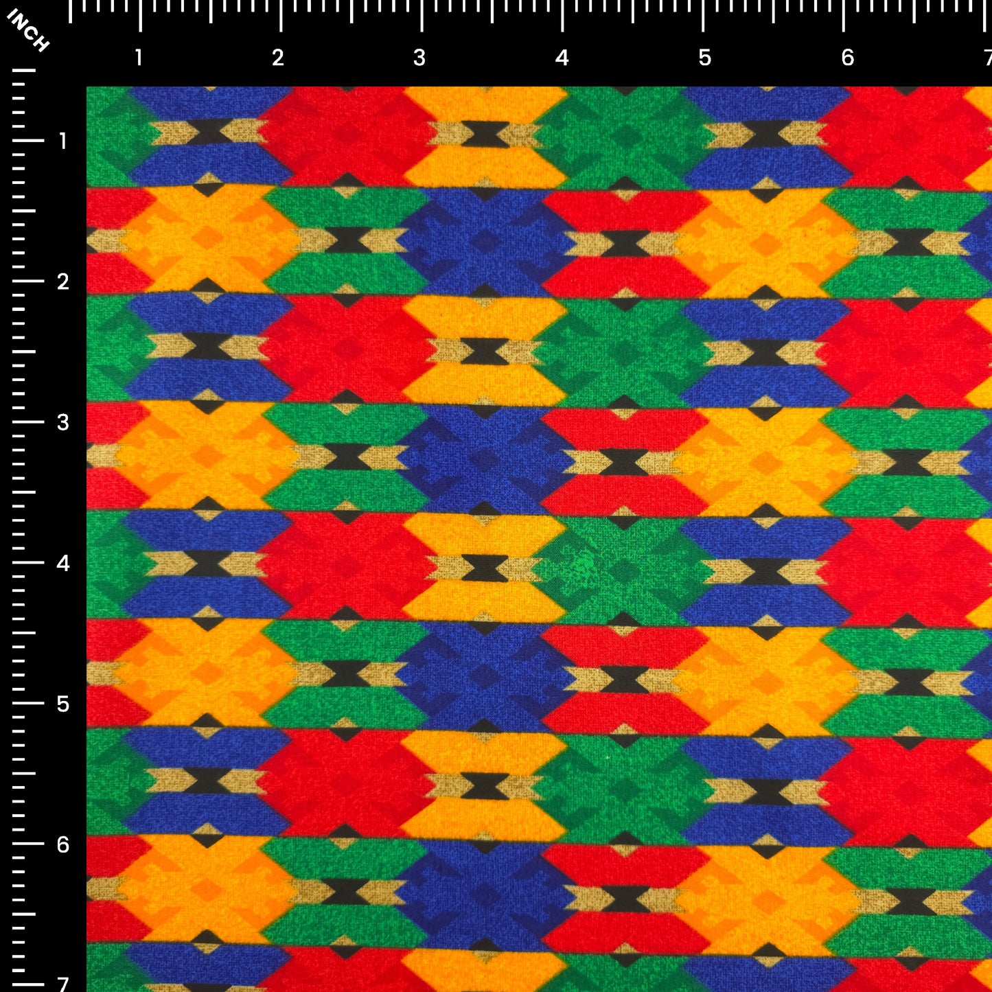 Boutique Style Dhaka Print Poplin Fabric