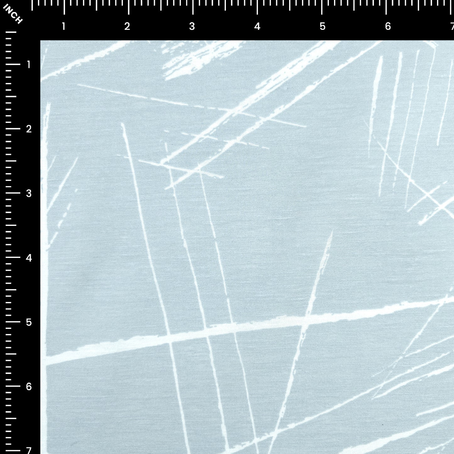 Abstract Scratch Line Poly Slub Fabric