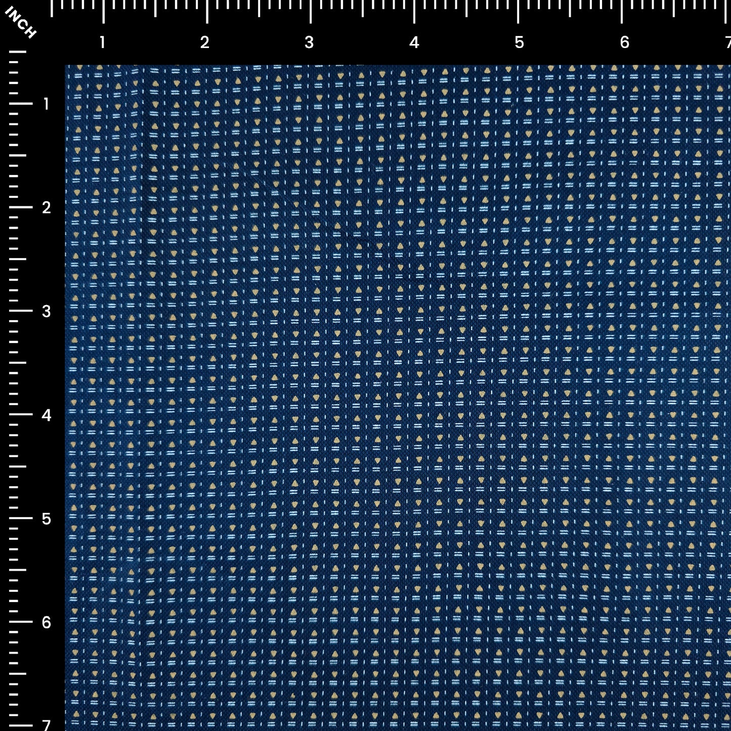 Signature Micro Motif Oxford Fabric