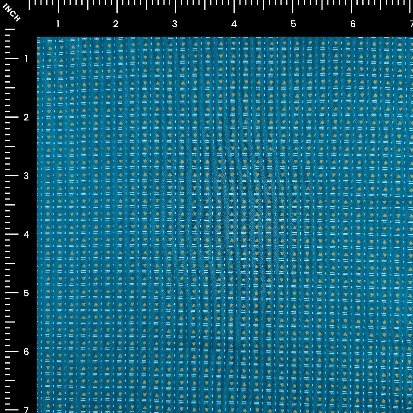 Signature Micro Motif Oxford Fabric