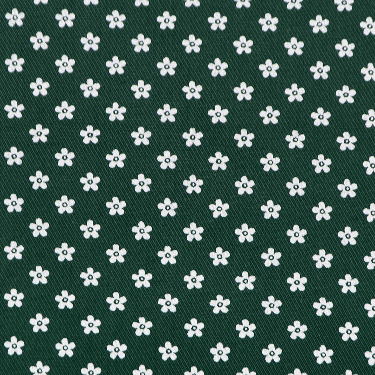 Mini Floral Printed Twill Fabric