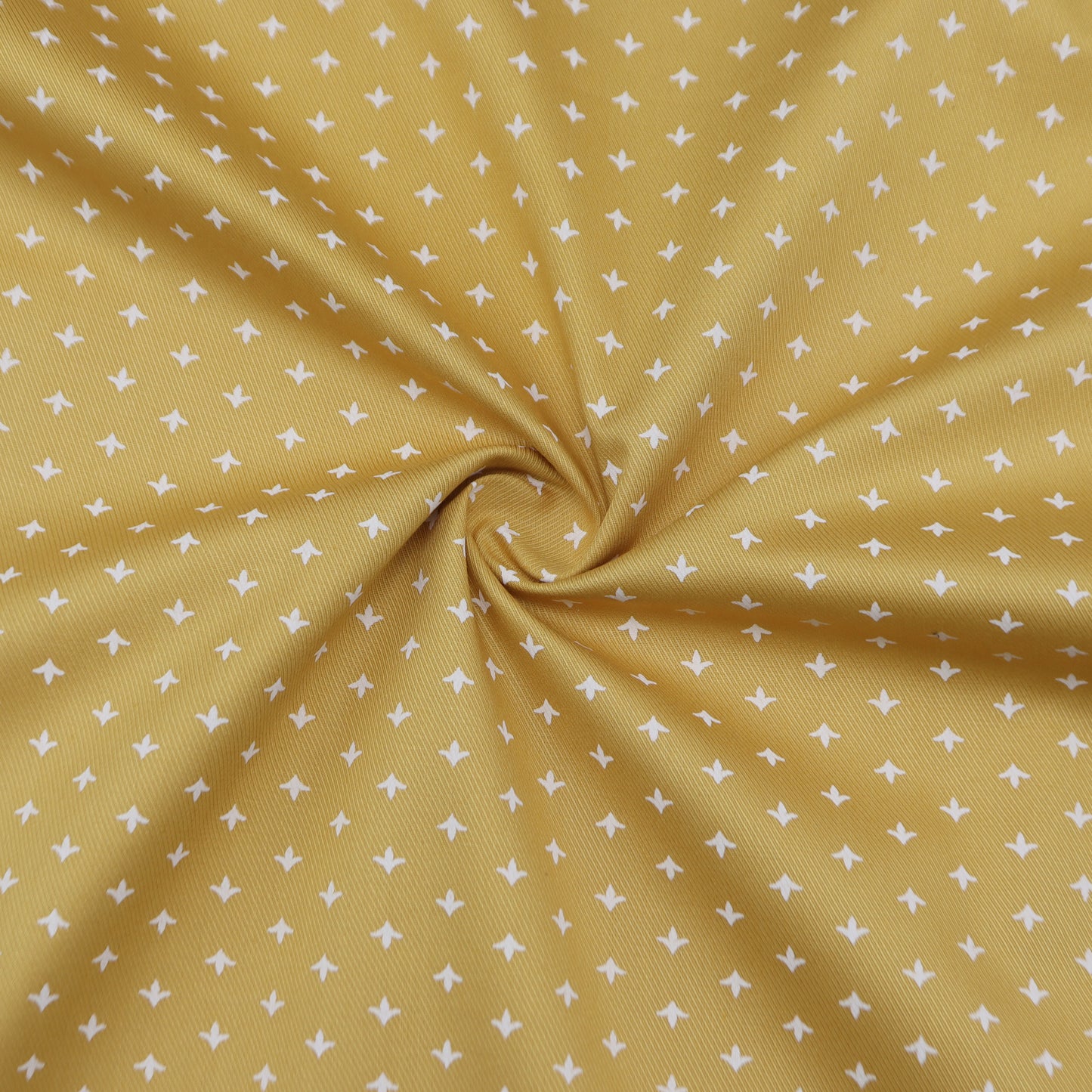 Mini Motif Printed Twill Fabric