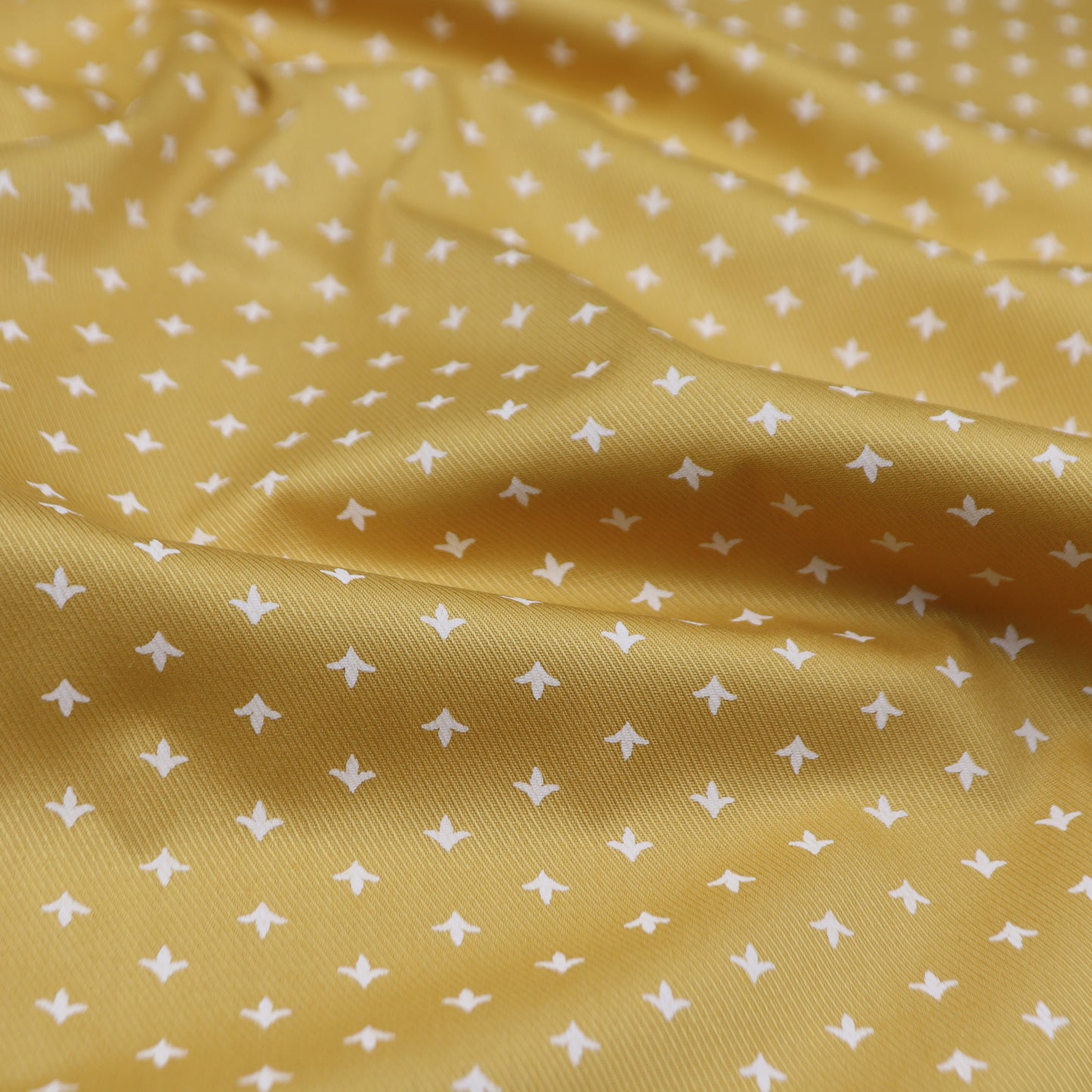 Mini Motif Printed Twill Fabric