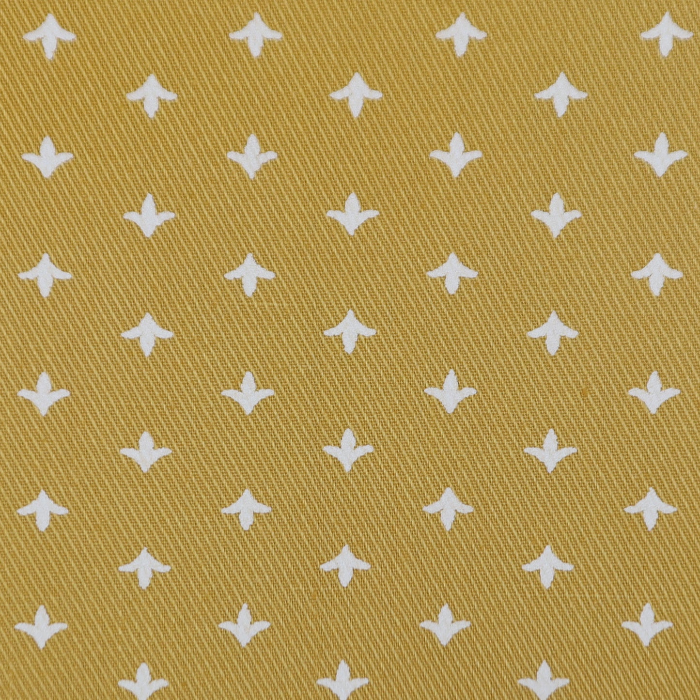 Mini Motif Printed Twill Fabric