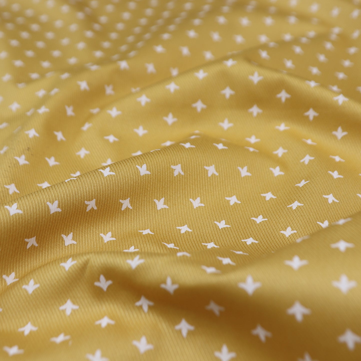 Mini Motif Printed Twill Fabric