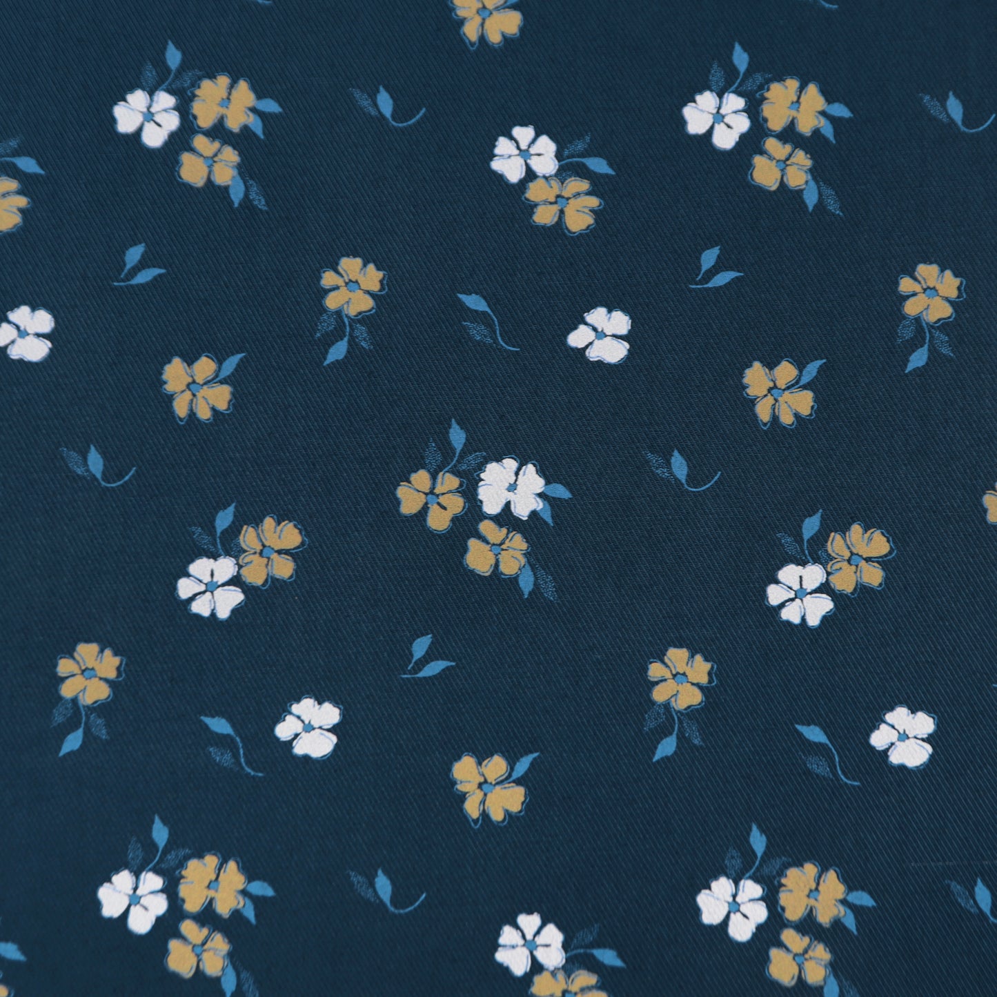 Floral Printed Twill Fabric