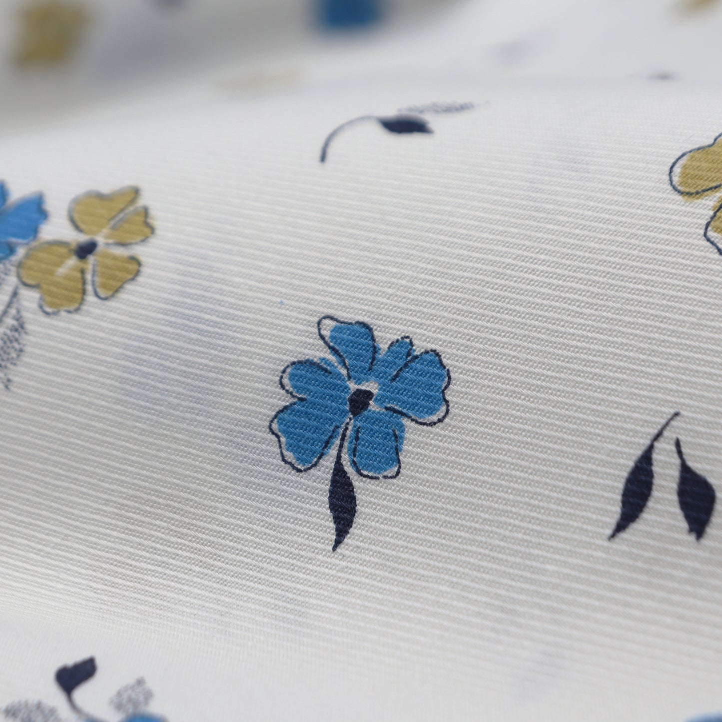 Floral Printed Twill Fabric