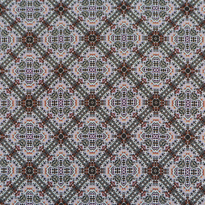 Ornate Symmetry Medallion Satin Cotton