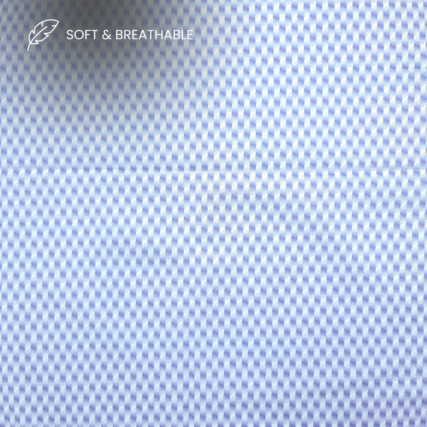 Classic Herringbone Printed Satin Fabric