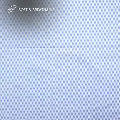 Classic Herringbone Printed Satin Fabric
