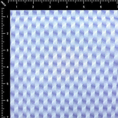 Classic Herringbone Printed Satin Fabric