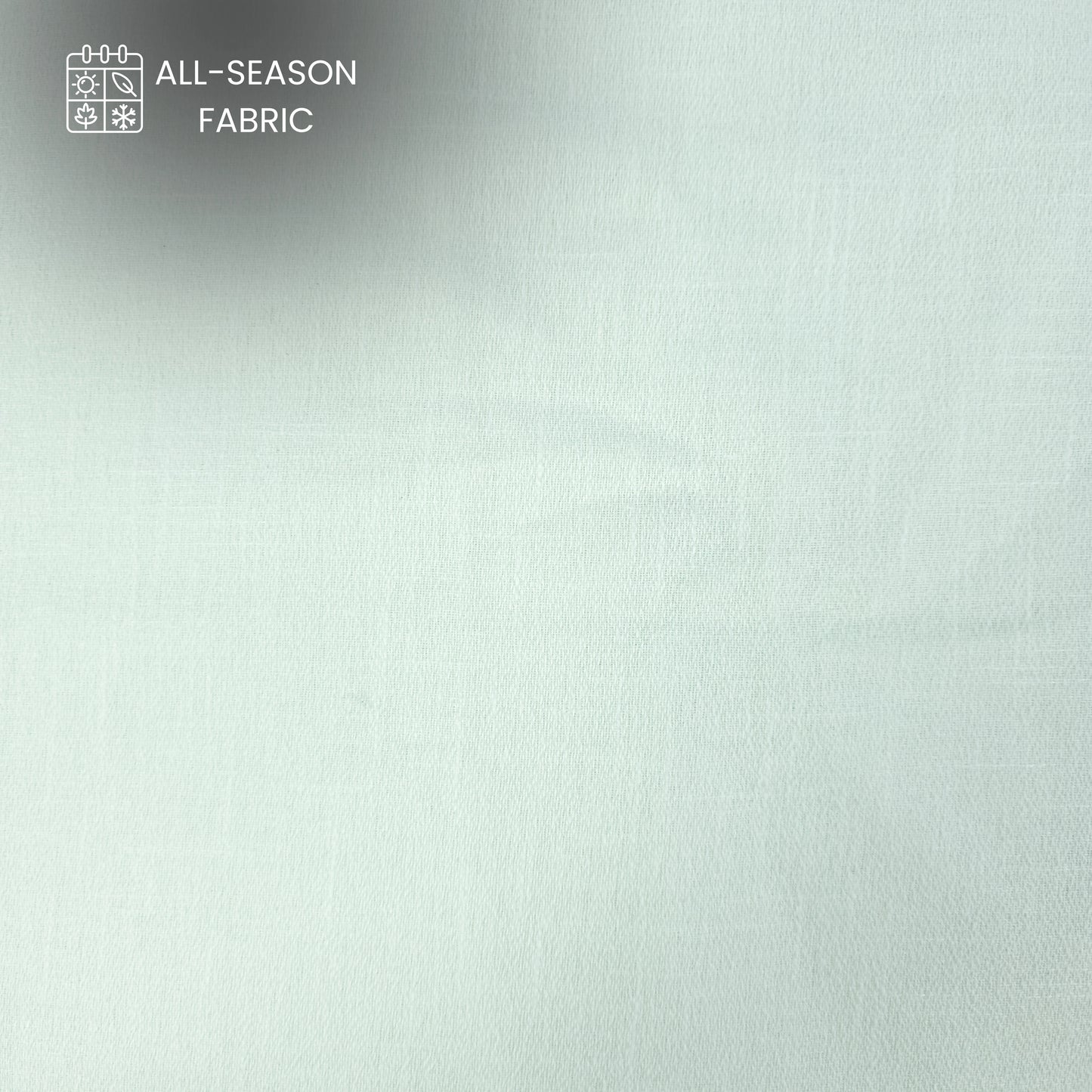 Textured Plain Dyed Crepe Cotton Slub Fabric