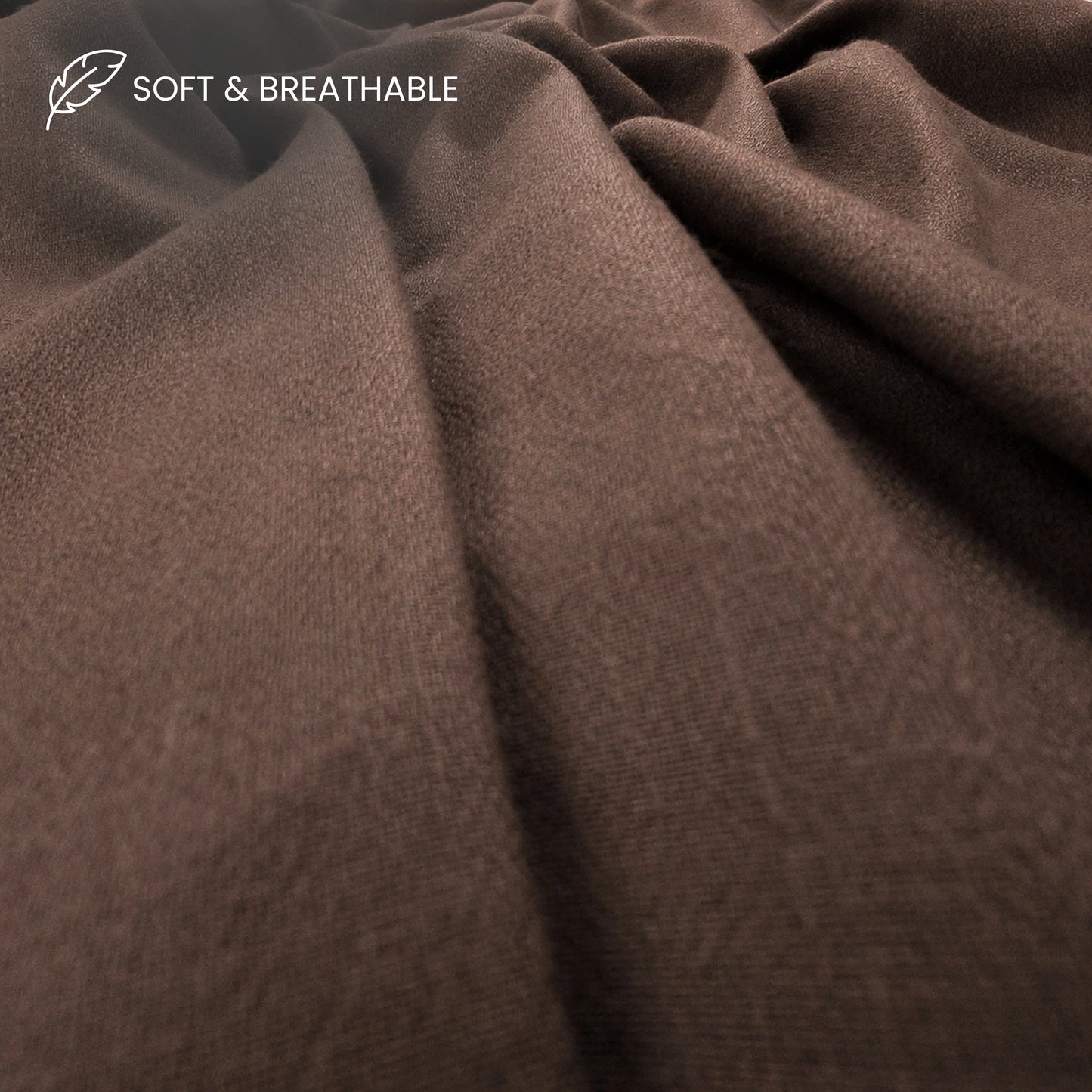Textured Plain Dyed Crepe Cotton Slub Fabric