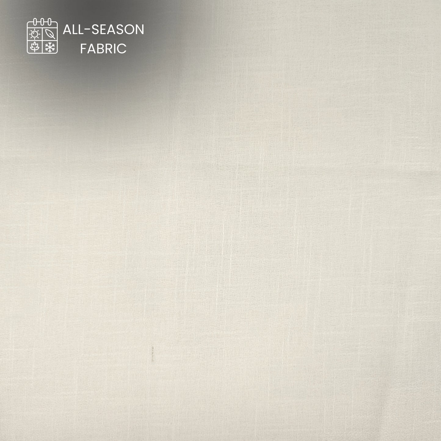 Textured Plain Dyed Crepe Cotton Slub Fabric