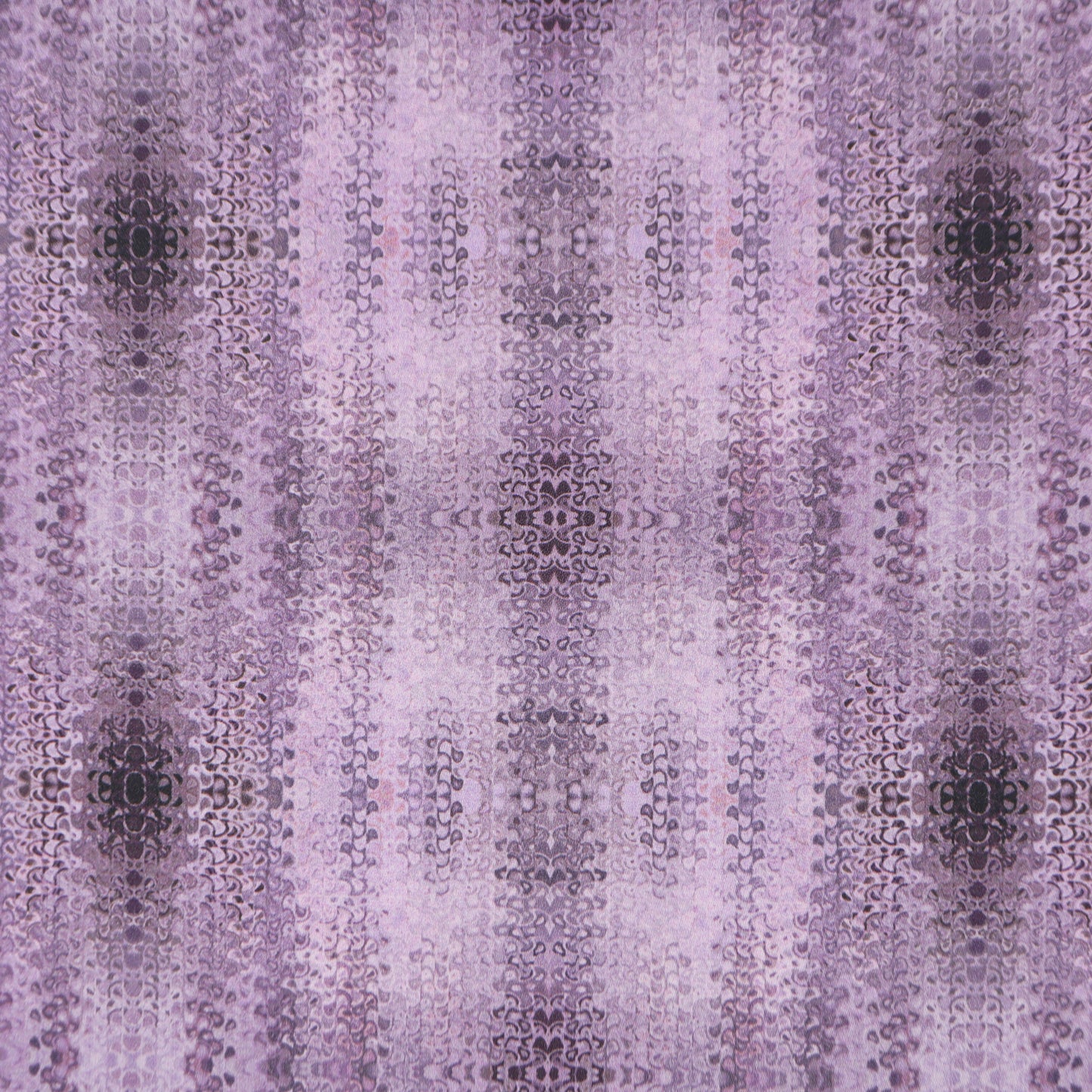 Soft Kaleidoscopic Texture Satin Fabric